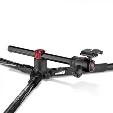 Manfrotto MKBFRC4GTXP-BH kamerastativ Digital-/filmkameraer 3 ben Sort, Rød