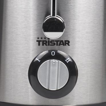 Tristar SC-2284 - råsaftcentrifug - rostfritt stål