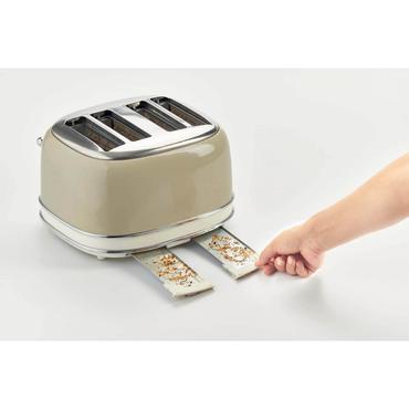 Ariete 0156/03 6 4 skive(r) 1600 W Beige