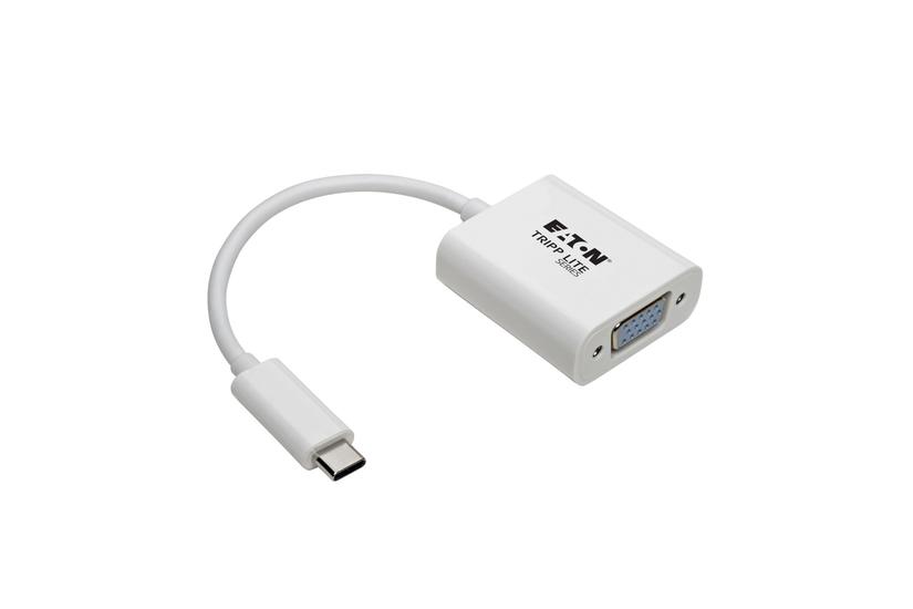 Eaton Tripp Lite Series USB C to VGA Video Adapter Converter1080p, M/F, USB Type C to VGA, USB-C to VGA, USB Type-C to VGA 6in Extern videoadapter - USB-C 3.1