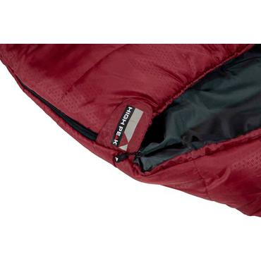 High Peak Redwood -3L Voksen Mumietaske Polyester Gr&aring;, R&oslash;d