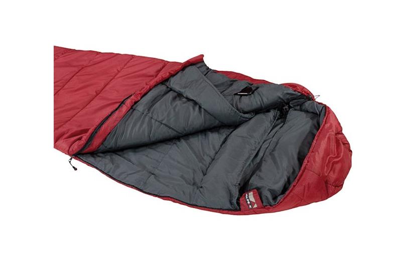 High Peak Redwood -3L Voksen Mumietaske Polyester Gr&aring;, R&oslash;d