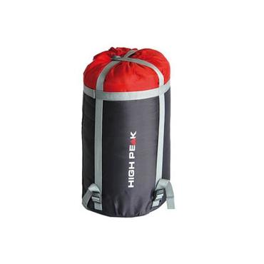 High Peak Redwood -3L Voksen Mumietaske Polyester Gr&aring;, R&oslash;d