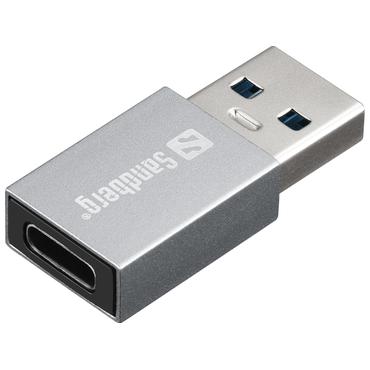 Sandberg - USB-adapter - 24 pin USB-C till USB typ A