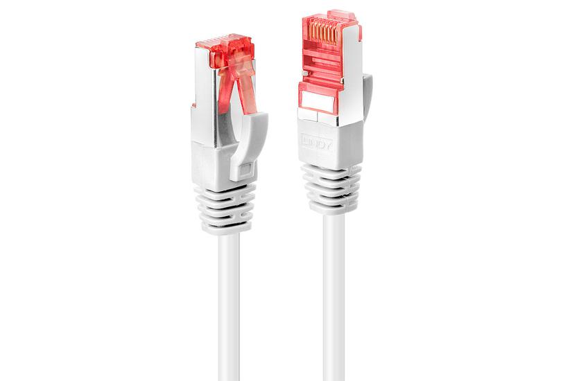 Lindy 47800 netværkskabel Hvid 20 m Cat6 S/FTP (S-STP)