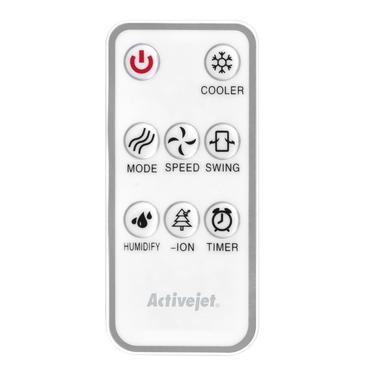 Activejet Selected KS-1065BPJ fordampende luftkøler Bærbar fordamperluftkøler