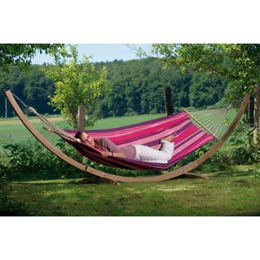 AMAZONAS AZ-6010100 h&aelig;ngek&oslash;je Ramme til h&aelig;ngek&oslash;je 1 person(er) Bomuld, Polyester Flerfarvet