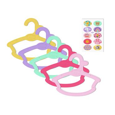 BABY born Hanger, 5 pack 43cm Dukkebøjle