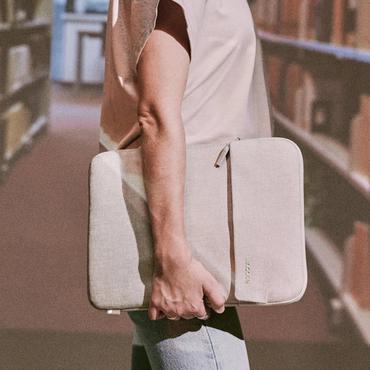 Incase INCO400804-LMST taske og etui til laptop 40,6 cm (16") Beige