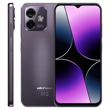 Ulefone Note 16 Pro 16,6 cm (6.52") Dual SIM Android 13 4G USB Type-C 8 GB 256 GB 4400 mAh Violet