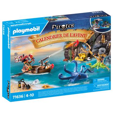 Playmobil 71636 Piraci Kalendarz Adwentowy