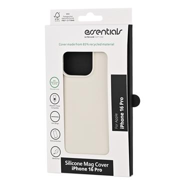 Essentials 3052314 mobiltelefon etui 16 cm (6.3") Cover Hvid