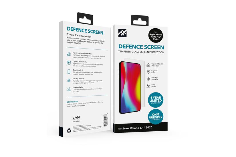 Ifrogz Defence Skærmbeskytter For Mobiltelefon