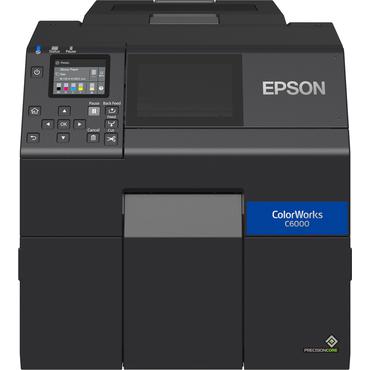 Epson ColorWorks CW-C6000Ae - etikettskrivare - f&auml;rg - bl&auml;ckstr&aring;le