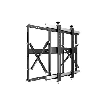 Multibrackets M Public Video Wall Mount Push Slim konsol - för LCD-display - svart