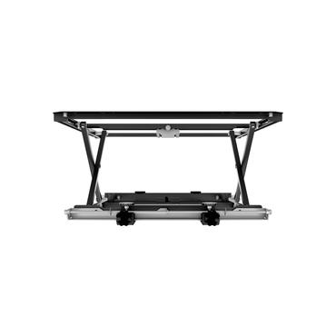 Multibrackets M Public Video Wall Mount Push Slim konsol - för LCD-display - svart