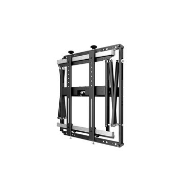 Multibrackets M Public Video Wall Mount Push Slim konsol - för LCD-display - svart