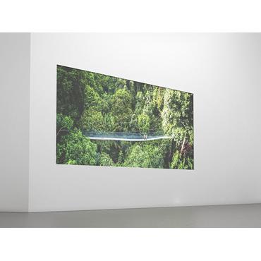 Multibrackets M Public Video Wall Mount Push Slim konsol - för LCD-display - svart