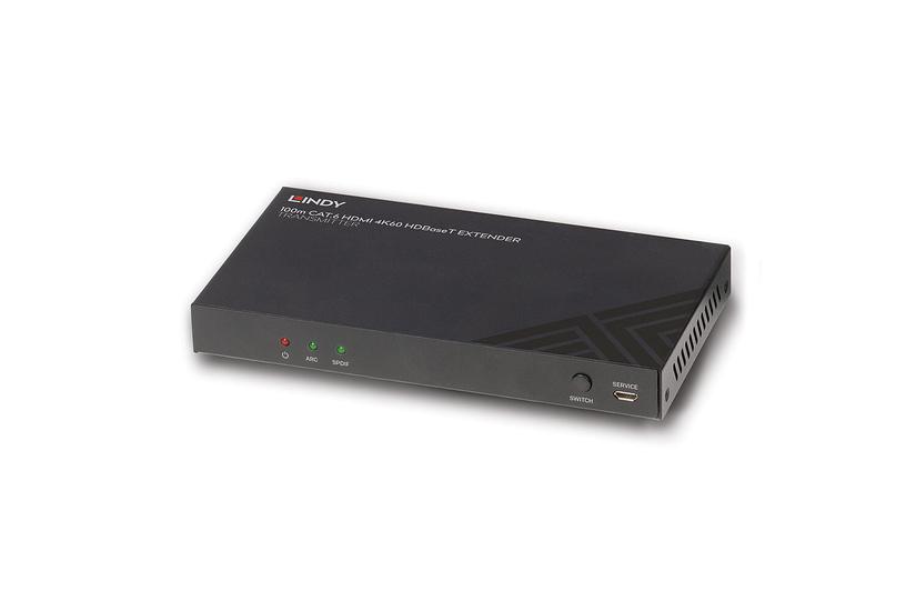 Lindy 38341 AV forl&aelig;nger AV sender Sort