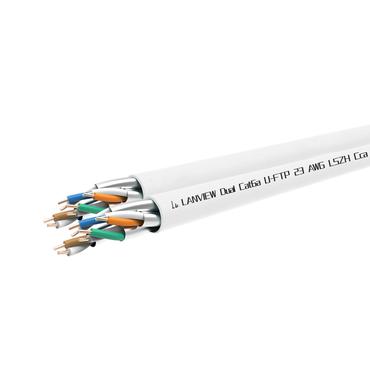 Cat6a U-FTP Dual Network