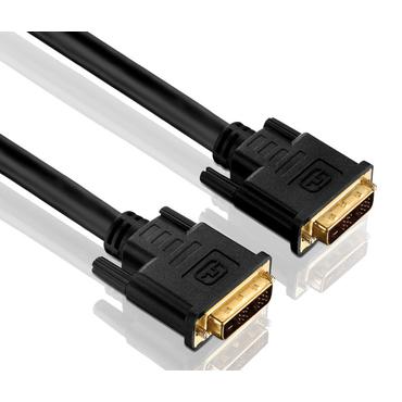 DVI CABLE - SINGLE LINK -,
