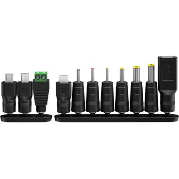 Universal Power Supply 3 V - 12 V, Max. 12 W, A - incl. 11 adapters  7 DC adapters plus USB-C&trade;, USB-