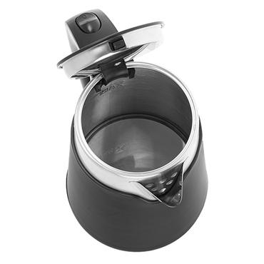 Adler AD 1372B elkedel 0,6 L 800 W Sort, Metallic