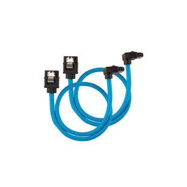 CORSAIR Premium Sleeved - SATA-kabel - 30 cm