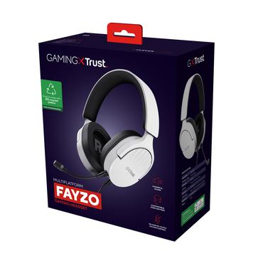 Trust GXT 489W FAYZO - headset