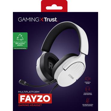 Trust GXT 489W FAYZO - headset