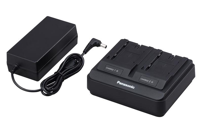 Panasonic AG-BRD50 batterioplader - + AC-strømadapter