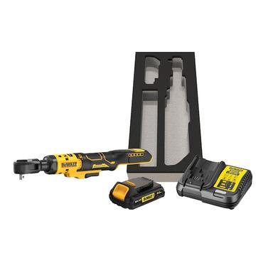 DEWALT.GRZECHOTKA 18V 3/8" 1x2,0Ah Z WYT&Aring;OCZK&Auml; DO W&Atilde;ZKA DCF513D1G