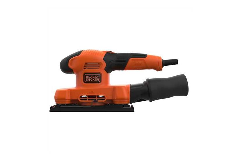 Black & Decker BEW220 Rystepudser 14000 rpm Sort, Orange