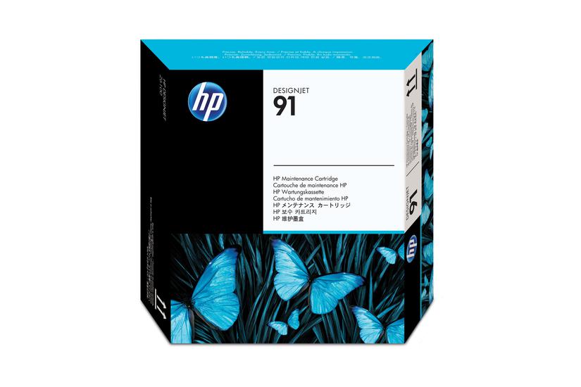 HP 91 - original - DesignJet - servicekassett