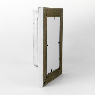 ZEP Saint Michel Billedrammes&aelig;t Hvid