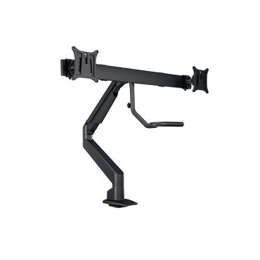 Multibrackets M VESA Gas Lift Arm w. Duo Crossbar 2 monteringssats - för 2 LCD-bildskärmar - svart