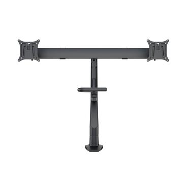Multibrackets M VESA Gas Lift Arm w. Duo Crossbar 2 monteringssats - för 2 LCD-bildskärmar - svart