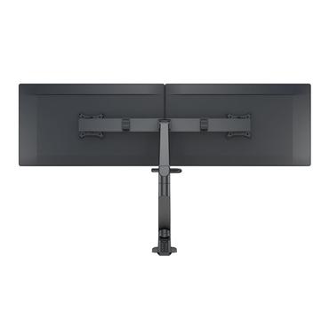 Multibrackets M VESA Gas Lift Arm w. Duo Crossbar 2 monteringssats - för 2 LCD-bildskärmar - svart