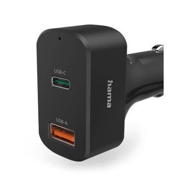 Hama zasilacz samochodowy do notebooka USB-C 65W