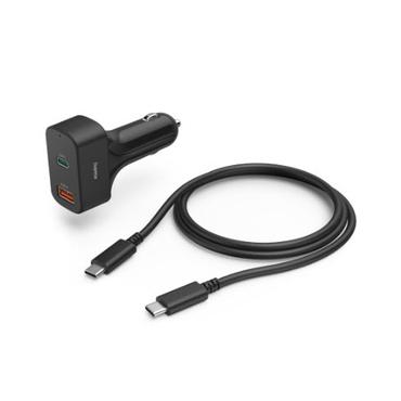 Hama zasilacz samochodowy do notebooka USB-C 65W