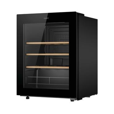 Candy DiVino CWC023 Fritst&aring;ende Sort 23 flaske(r)