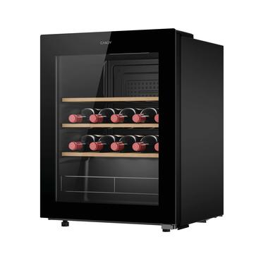 Candy DiVino CWC023 Fritst&aring;ende Sort 23 flaske(r)