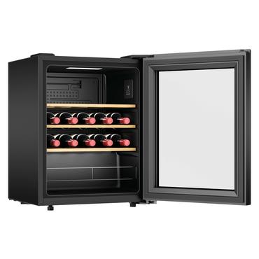 Candy DiVino CWC023 Fritst&aring;ende Sort 23 flaske(r)