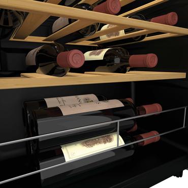 Candy DiVino CWC023 Fritst&aring;ende Sort 23 flaske(r)