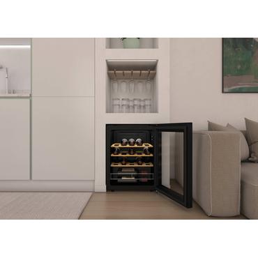 Candy DiVino CWC023 Fritst&aring;ende Sort 23 flaske(r)