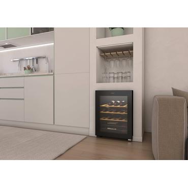 Candy DiVino CWC023 Fritst&aring;ende Sort 23 flaske(r)