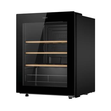 Candy DiVino CWC023 Fritst&aring;ende Sort 23 flaske(r)