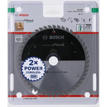 Bosch Standard for Wood rundsavsklinge - for træ