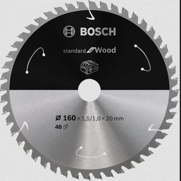 Bosch Standard for Wood rundsavsklinge - for træ