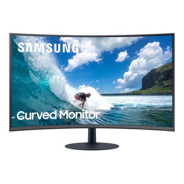 Samsung C24T550FDR - LED-Skærm 24" AMD FreeSync VA 4ms